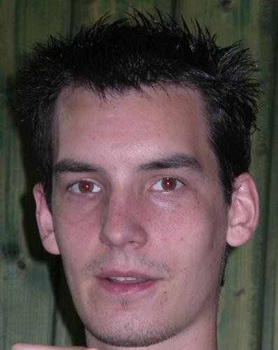 Me - Very close look, funny face