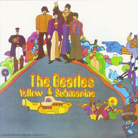 the beatles - yello submarine