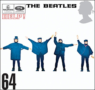the beatles - help picgall