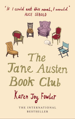 Chick Lit - An example of chick lit - The Jane Austen Book Club - not one of the best examples though...