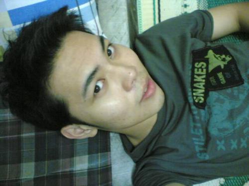 This is me... - Lying on my sofa bed.. too tired..