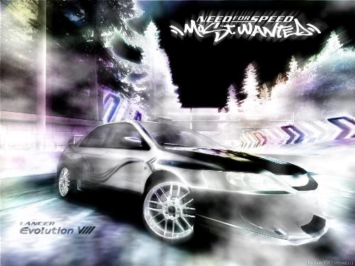 need for speed most wanted - this is a wallpaper of game need for speed most wanted