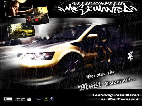 nfsmw - this is one of my favorite wallpaper of my favorite game NFSMW
