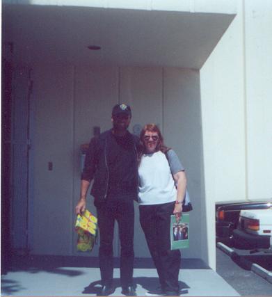 Maurice Gibb - A picture of when I meet Maurice Gibb at Middle Ear studios in Miami Beach in 2000