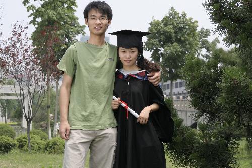 my gf and me - my girlfriend and me