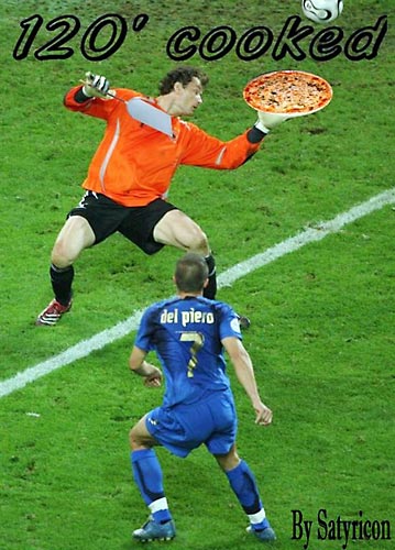 120 Coocked - World Cup Semifinals 2006 Germany vs Italy great match