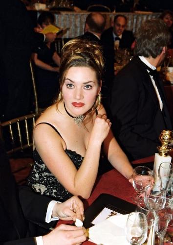 Kate winslet - her at the golden globes