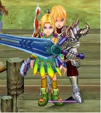 kindred souls - Isabella and Solaris, two kindred souls who met on Tales of Pirates.