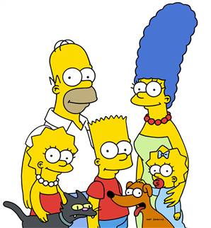 Simpsons - The classic family...