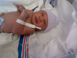 Jabari - My son's first day into this world.