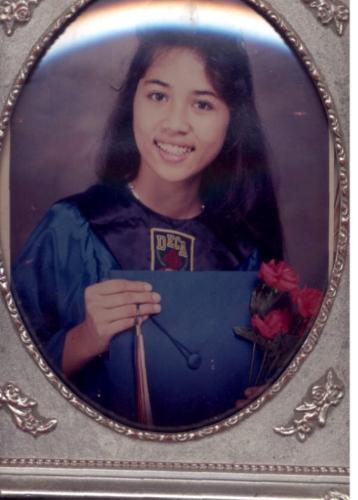 bamba graduation1993 - guam community college vocational high 1993
