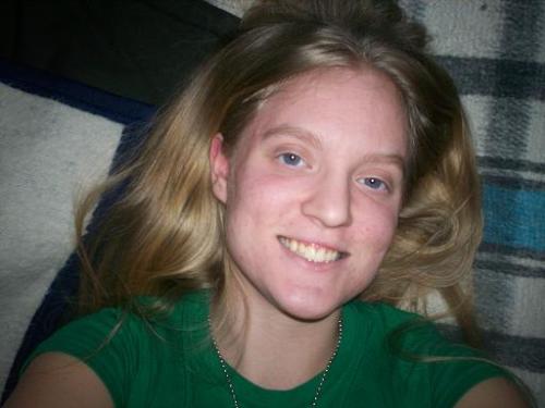 Can You Tell I Have A Jolly Rancher In My Mouth? - Yeah.....I took this picture when I was eating jolly ranchers.