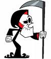 Grim Reaper - The Grim Reaper... better known as 'Grim' from 'The Grim Adventures of Billy and Mandy'