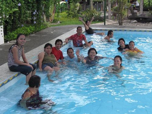 swimming - swimming in the pool