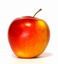 fruits - apple, i heard its saying Apple a day keep doc away