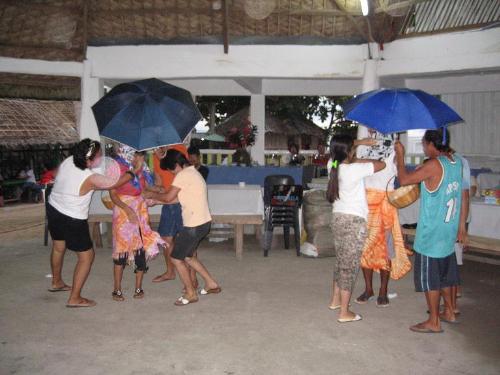 games during a program - 'maria went to market' game