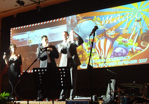 the magic of krching - krching conference in Bali. lotsa fun.