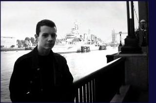 Me in London - Few years back in front of HMS Belfast
