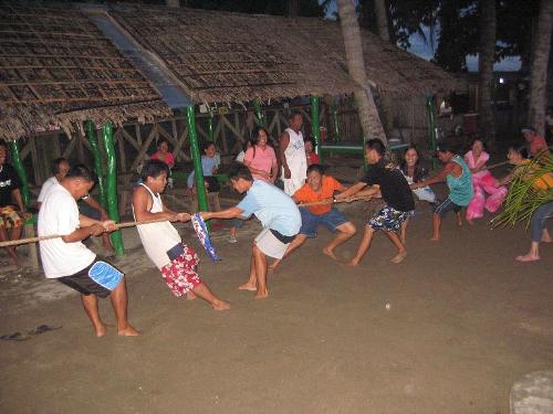 native games - tug-of-war game
