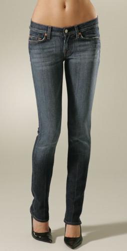 Skinny Jeans - My favorite new trend. I hope they stay in fashion for a long time!