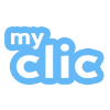 myclic.net my ptc (paid to click) website - This is the logo of my paid to click website
