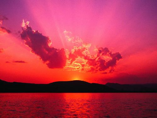 sun - rising sun is here