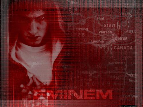 eminen - photo of eminen