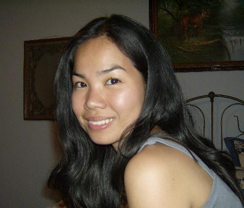 its me - claire with a smile.