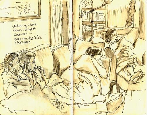 Watching television - Watching tv