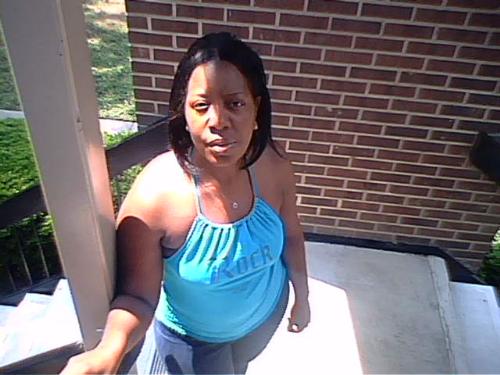 Always take pictures of every moment. - This me on a hot day in NC.