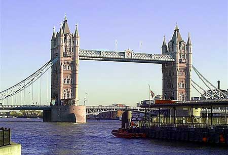London - Tower Bridge - Tower Bridge London UK