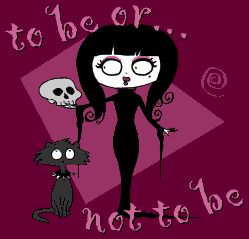 'to be or not to be' - to be or not to be cartoon