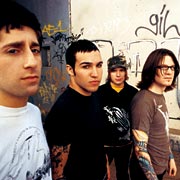 Fall Out Boy - Fall Out Boy back in their 'Cork Tree' days. Featuring Joe , Pete, Patrick, and Andy