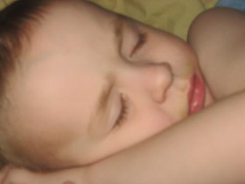 My Prince - My son, snoozing away.