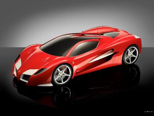 car - ferari is a car of style and status