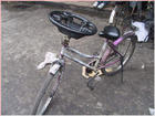 Lovely bicycle - Lovely bicycle that friend refit!'The automobile version'!!!