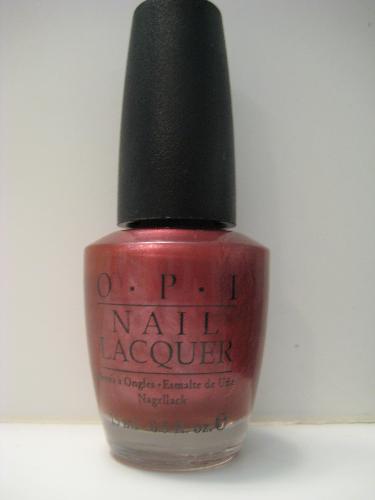 OPI nailpolish - OPI nailpolish in Abbey Rose