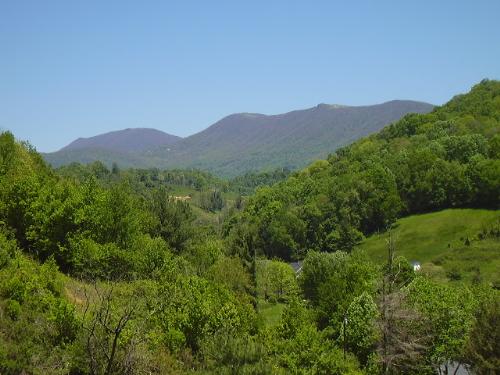 My view - The view from my house.