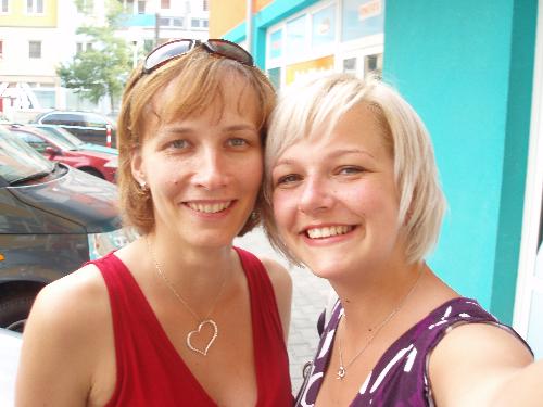 My sister - This is my sister and me