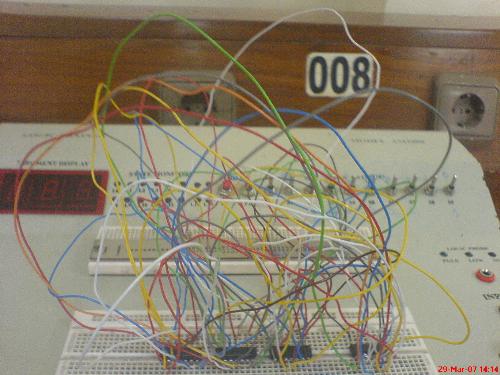 CLD/DLD laboratory work - eeek! computer and logic design lab work!