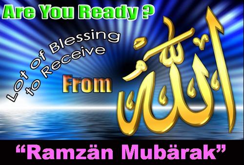 Happy Ramazan - Ramazan, holy month for muslim is Started