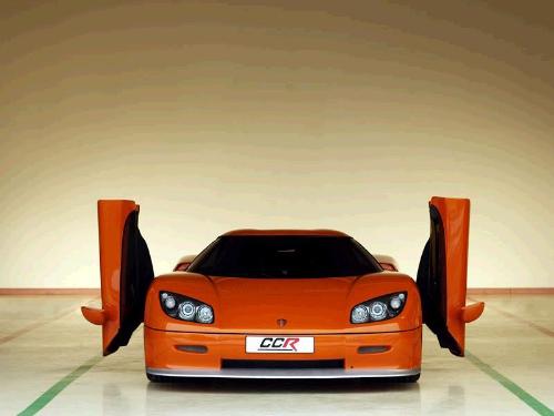 ccr - nice orange car