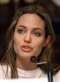 Angelina Jolie -  Angelina Jolie at a press conferance at pakistan for earthquate relief