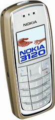 nokia 3120 - my handphone nokia 3120,which i have used for more than three years