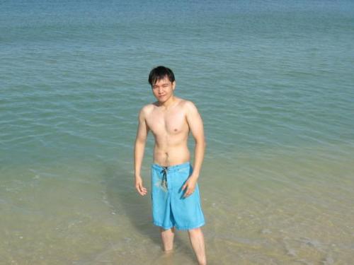 Me in the beach - 'Freed your mind, your heart and your soul. Enjoy life!'   If you want to express yourself be BOLD!