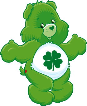 Good Luck Bear - good luck bear sending luck your way!