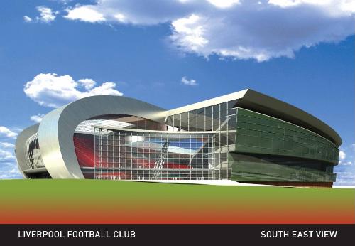 South East View - just that