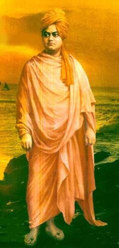 swami vivekanda - swami vivekanda in the saffron