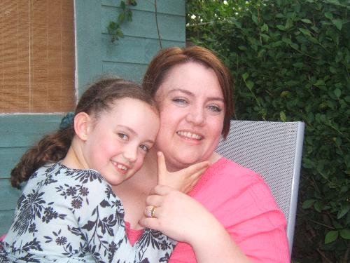 My sister Jo - My Sister Jo and My daughter Emily