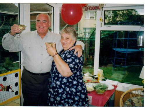 Mum and Dad - Love em to bits....the buggers.